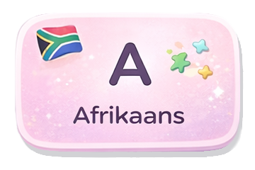 Afrikaans